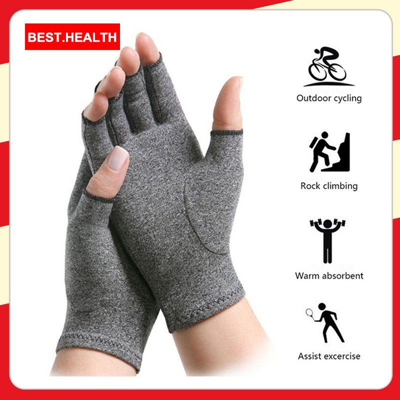 1 Pair Arthritis Compression Glove Rheumatoid ...