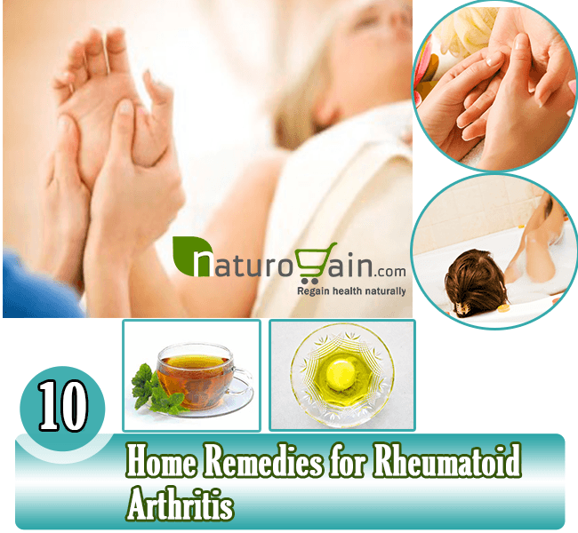 10 Best Home Remedies for Rheumatoid Arthritis to Relieve Pain