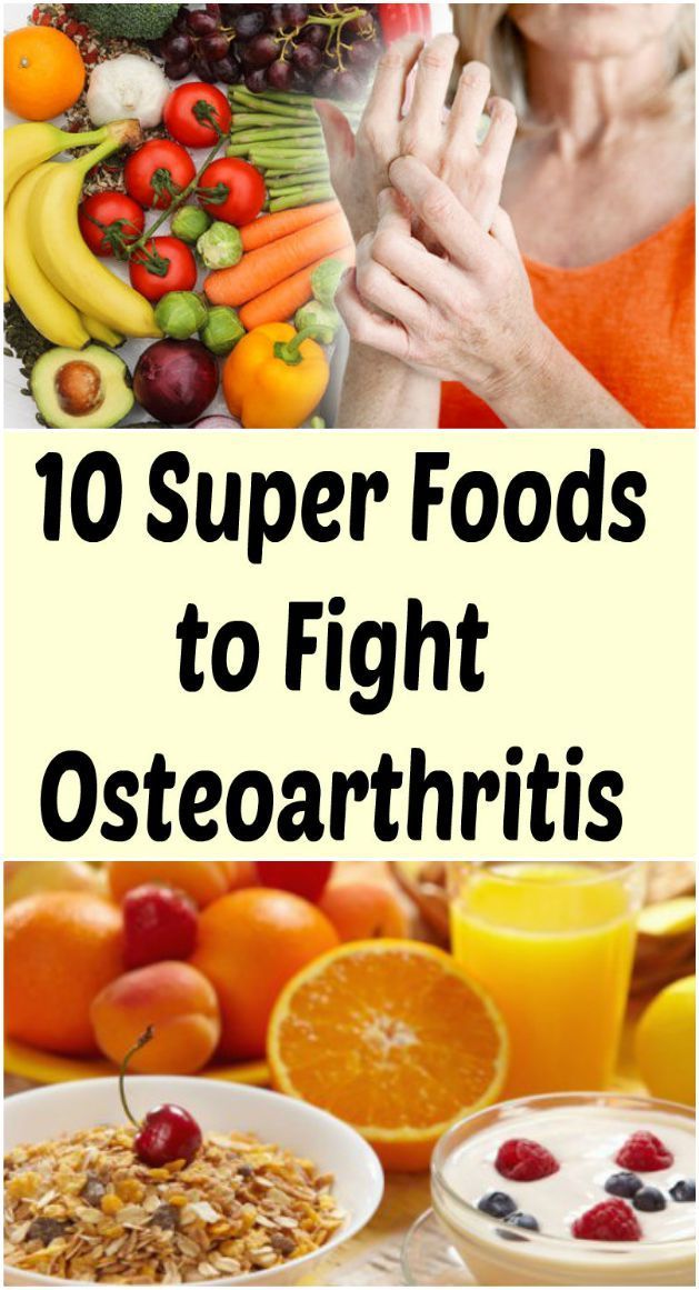 10 Super Foods to Fight Osteoarthritis Imagine a super food  not a ...