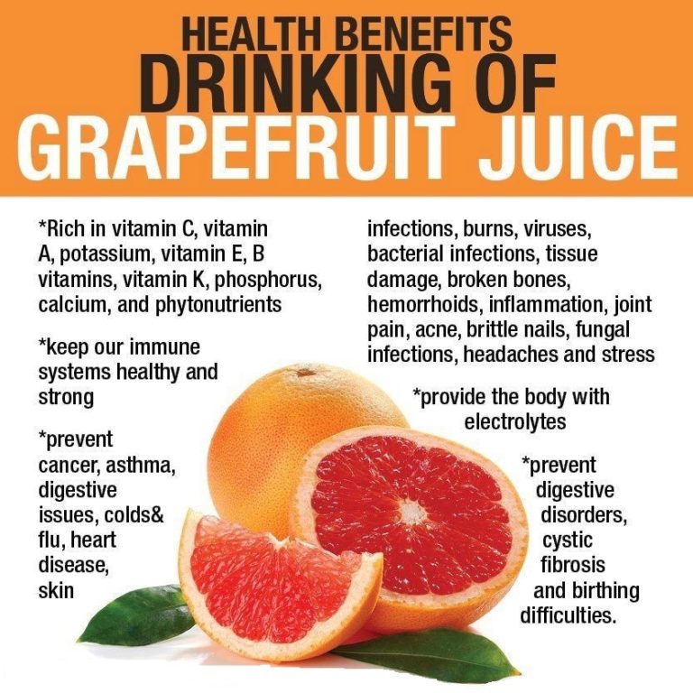 17 Proven Benefits of Grapefruit Juice, You must to know