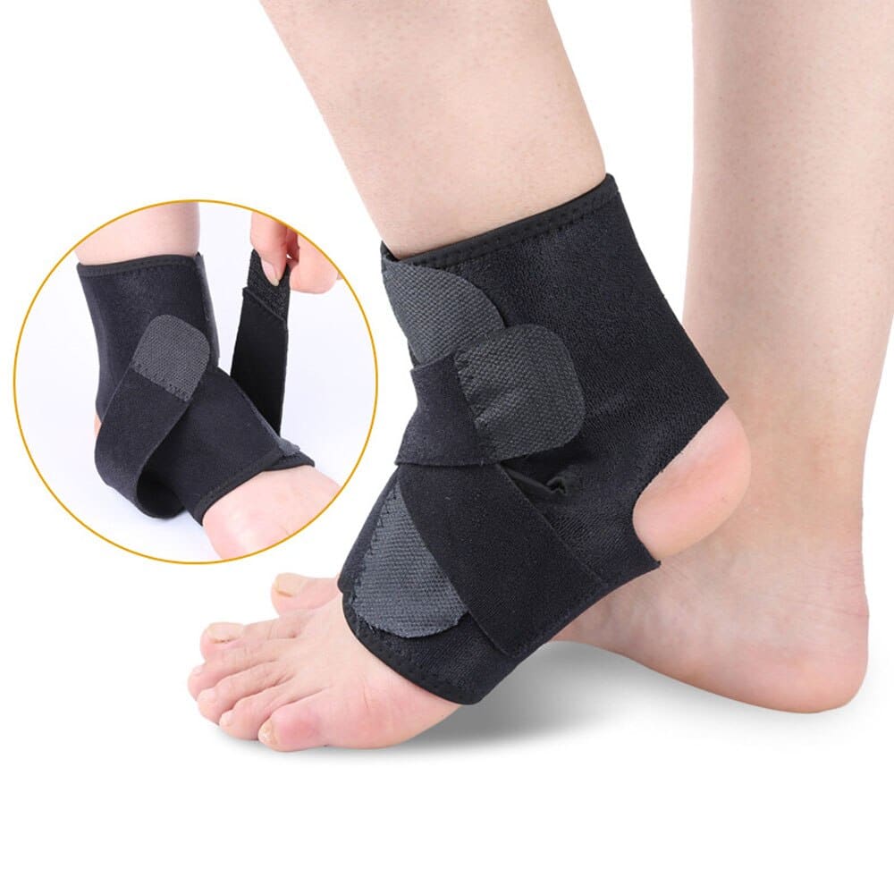 1Pcs Ankle Support, Compression Brace for Arthritis, Sprain Pain Relief ...