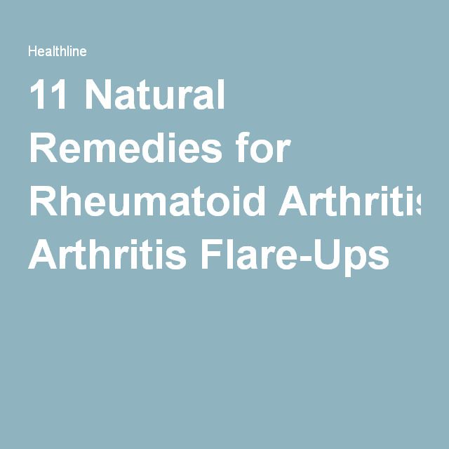 20 Remedies for Rheumatoid Arthritis Flare