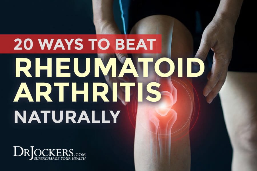 20 Ways to Beat Rheumatoid Arthritis Naturally