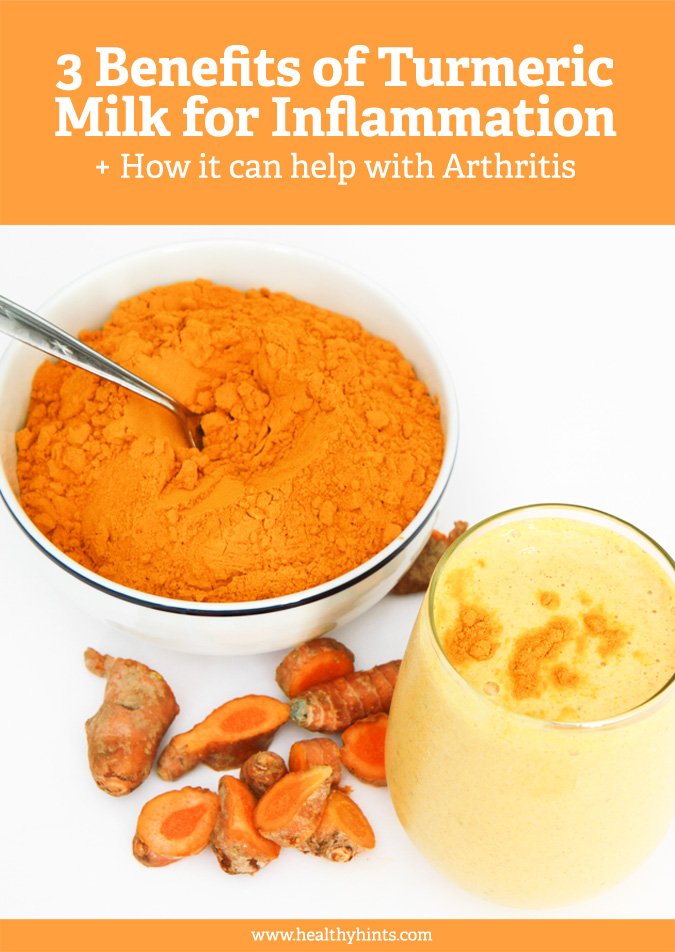 3 Benefits of Turmeric Milk For Arthritis and Inflammation ...