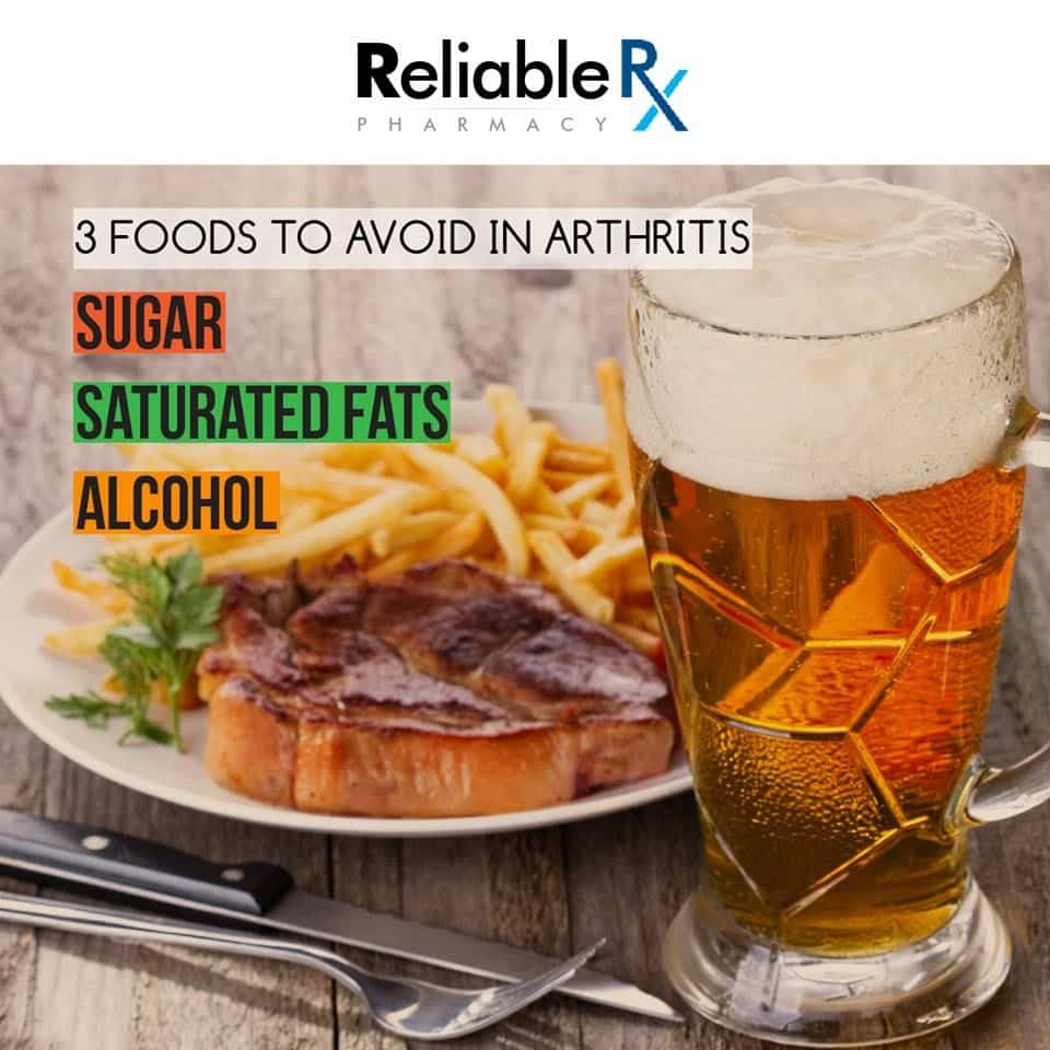 3 foods every #arthritis patient must #avoid like the plague.