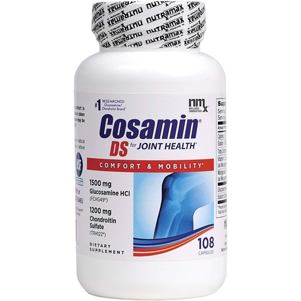 (3 Pack) Cosamin DS MDS108 Joint Health Supplement 108 ...