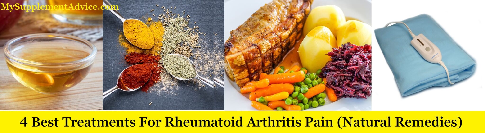 4 Best Treatments For Rheumatoid Arthritis Pain (Natural Remedies)