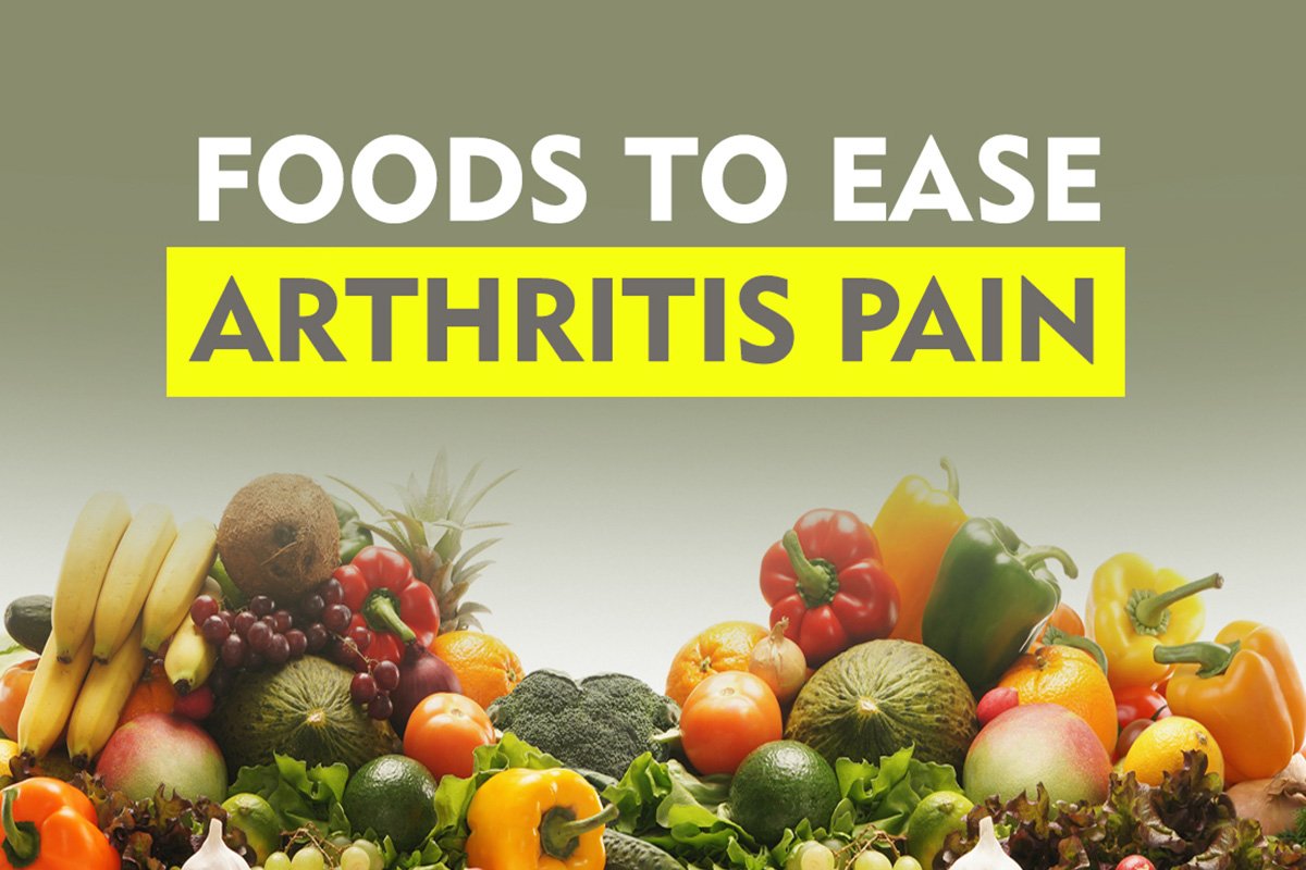 5 Foods To Ease Arthritis Pain