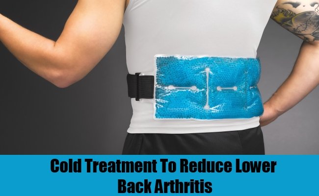 5 Ways To Cure Lower Back Arthritis