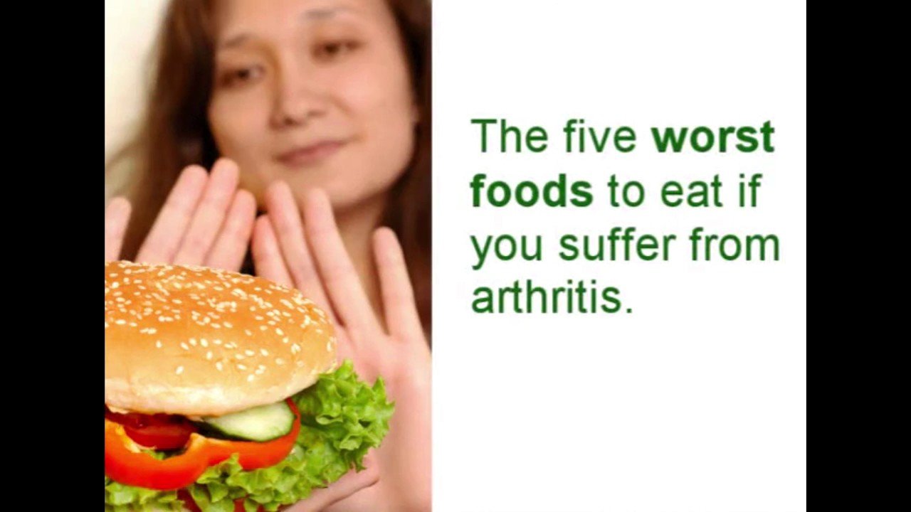 5 Worst Foods for Arthritis and Joint Pain