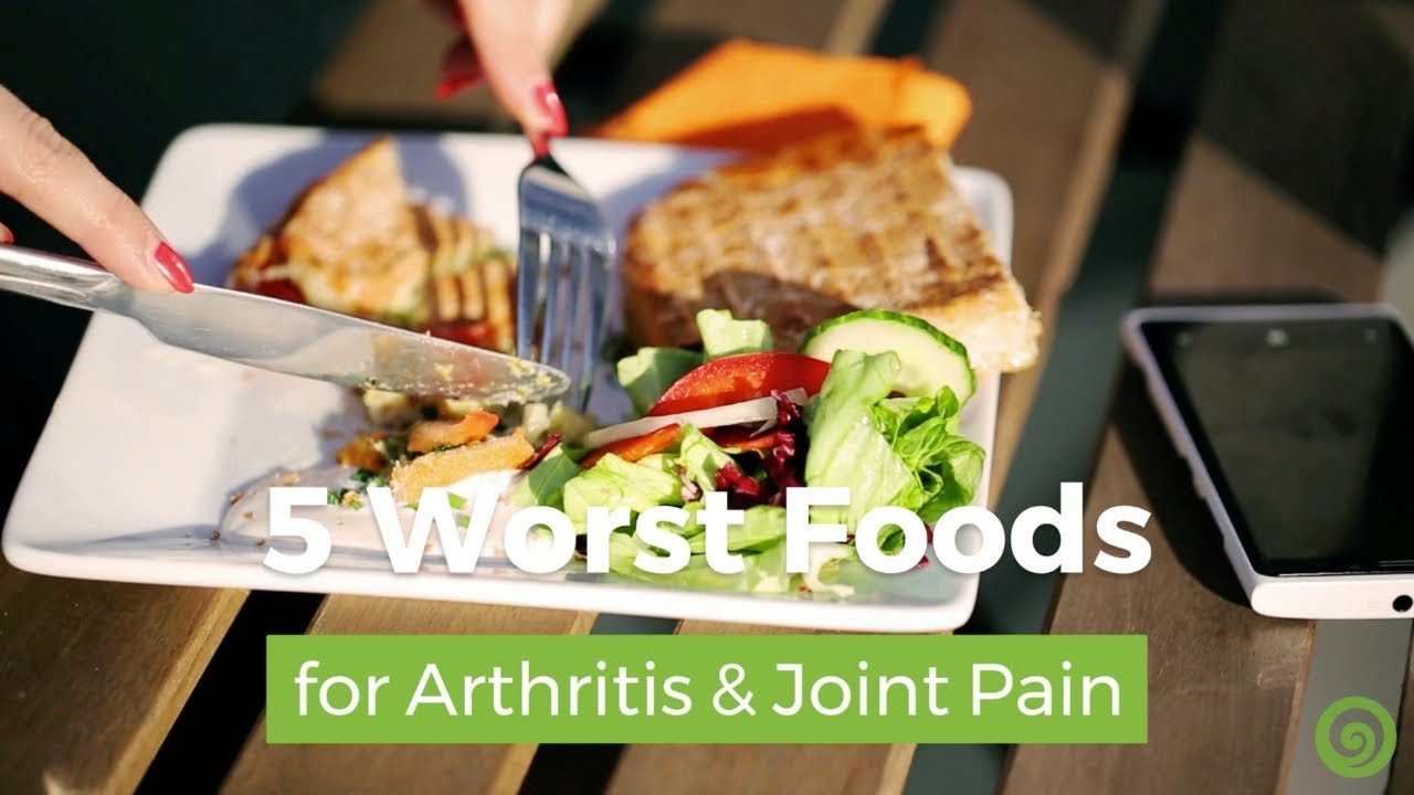 5 Worst Foods For Arthritis