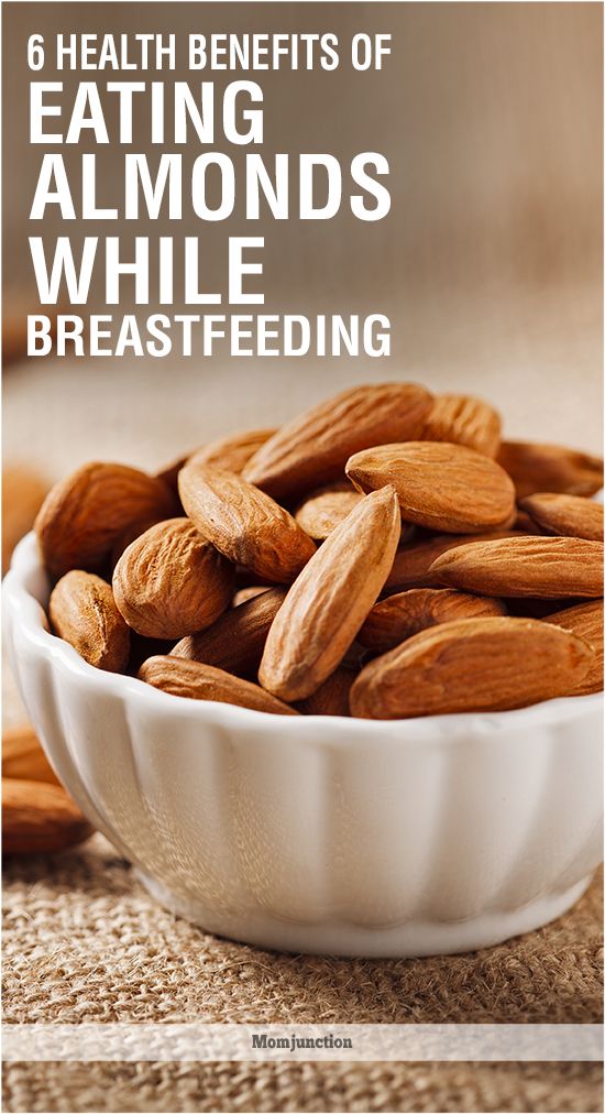 6 Health Benefits Of Eating Almonds While Breastfeeding ...