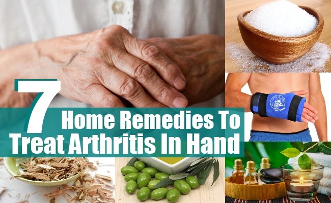7 Top Home Remedies To Treat Arthritis In Hand
