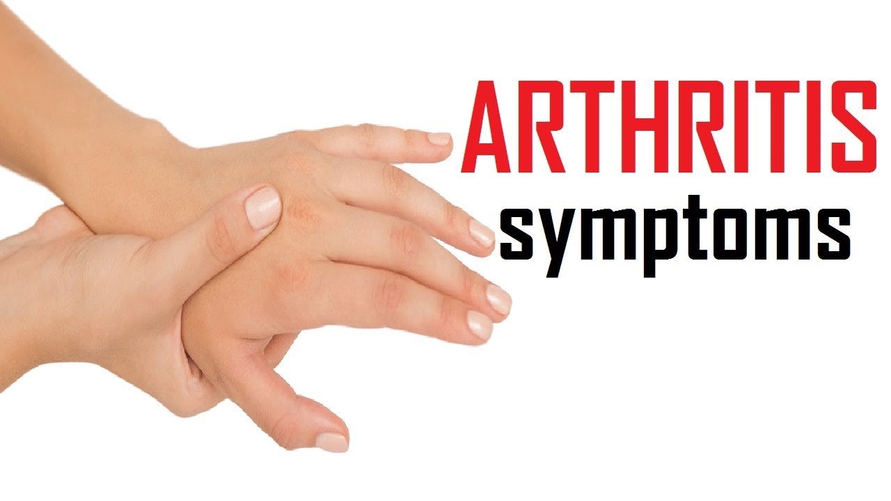 8 Early Signs Of Arthritis
