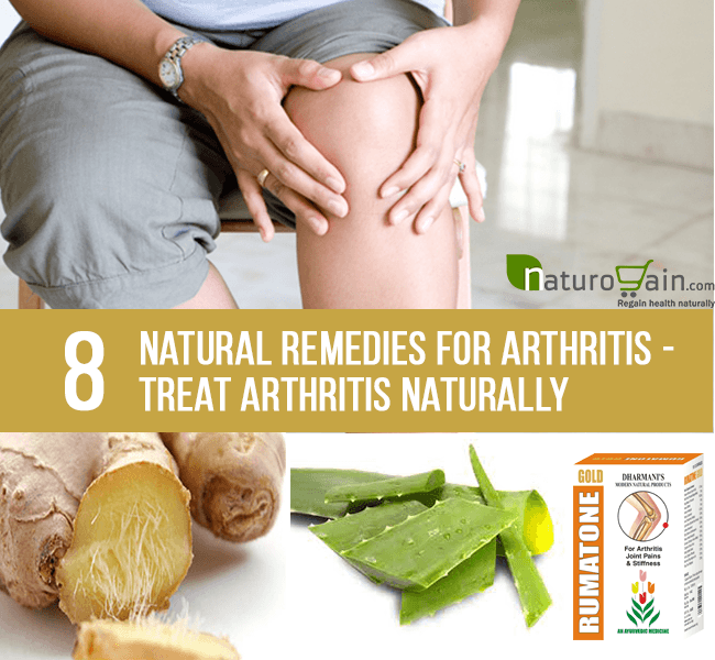 8 Most Effective Natural Remedies for Arthritis