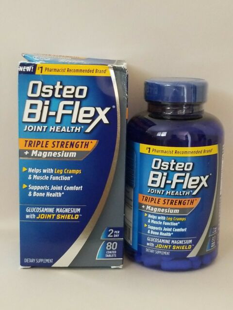80 Tablet 1/22 Osteo Biflex Triple Strength Joint Pain Aid ...