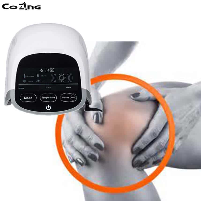 808nm Cold Laser Therapy Device with 4 functions for Knee Pain ...