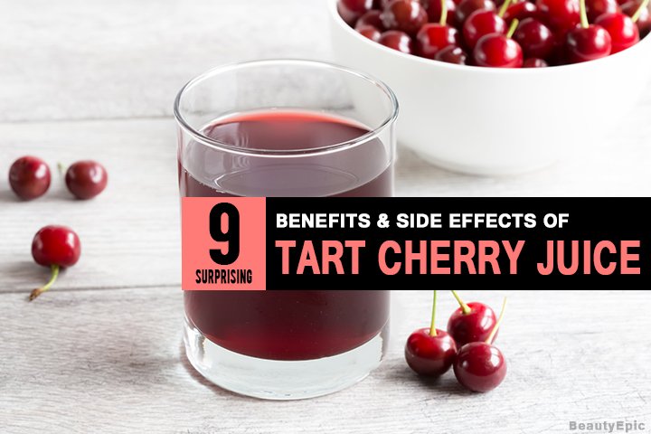 9 Surprising Tart Cherry Juice Benefits &  Side Effects You ...