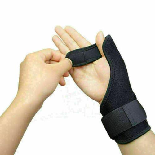 Adjustable Thumb Splint Wrist Brace Guard Support Hand