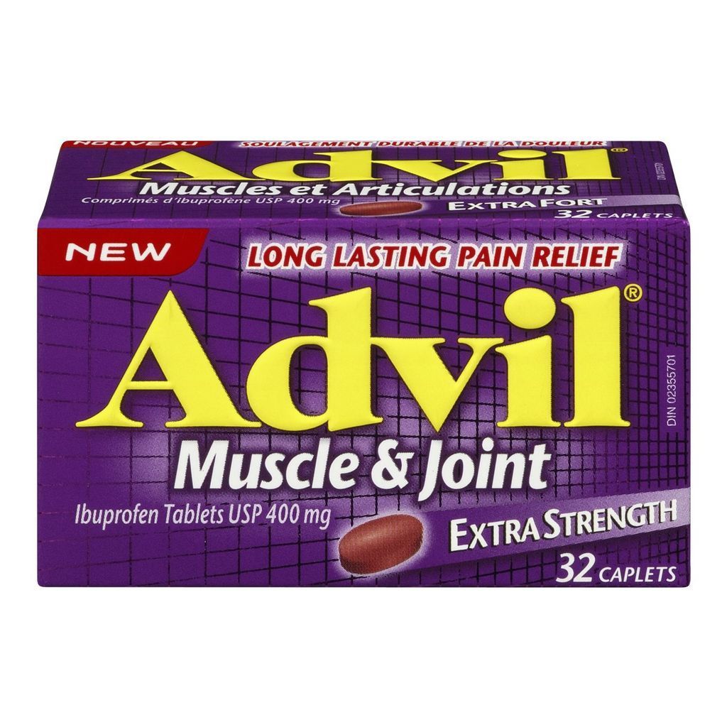 Advil Muscle &  Joint reviews in Pain Relief