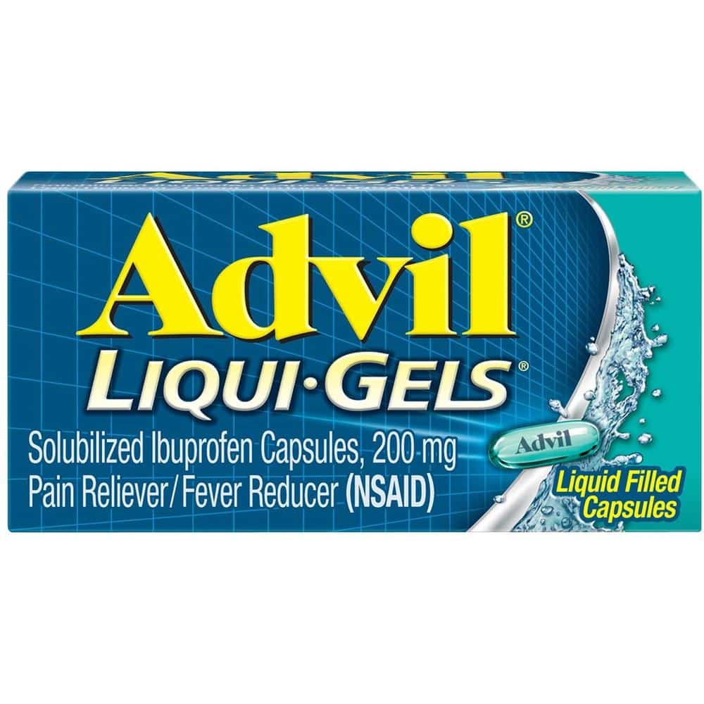 Advil Pain Reliever Liqui