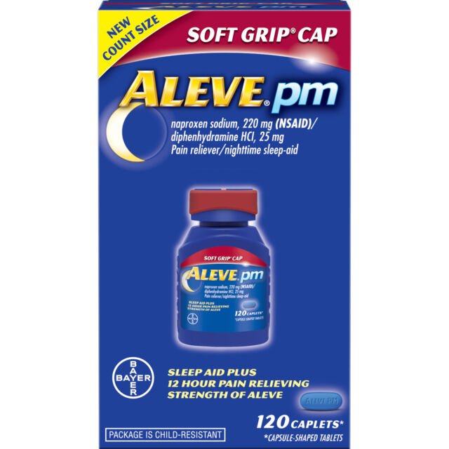 ALEVE All Day Strong Arthritis Cap 270 Count