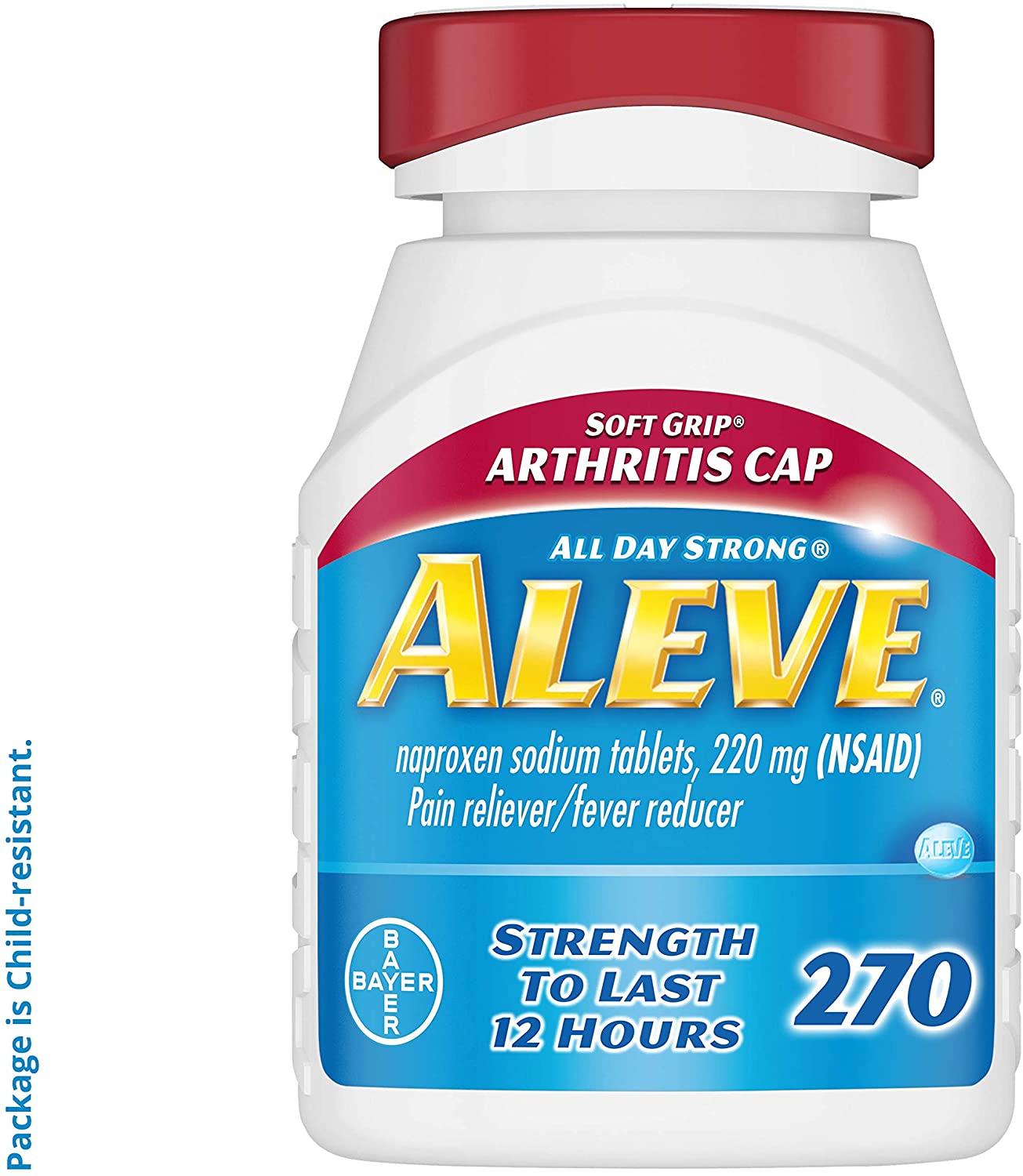 Amazon.com: Aleve Soft Grip Arthritis Cap Tablets, Fast ...