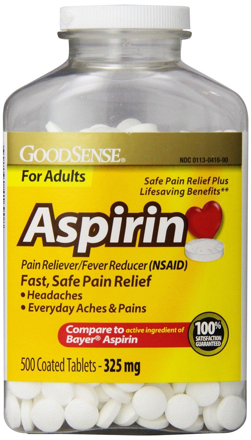 Amazon.com: GoodSense Acetaminophen Extra Strength, Pain ...