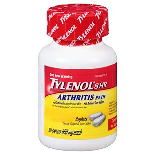 Amazon.com : Tylenol 8 HR Arthritis Pain 650 mg
