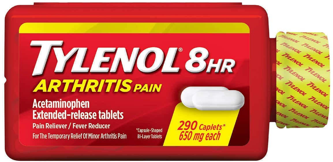 Amazon.com: Tylenol 8 HR Arthritis Pain Caplets (290 Count ...