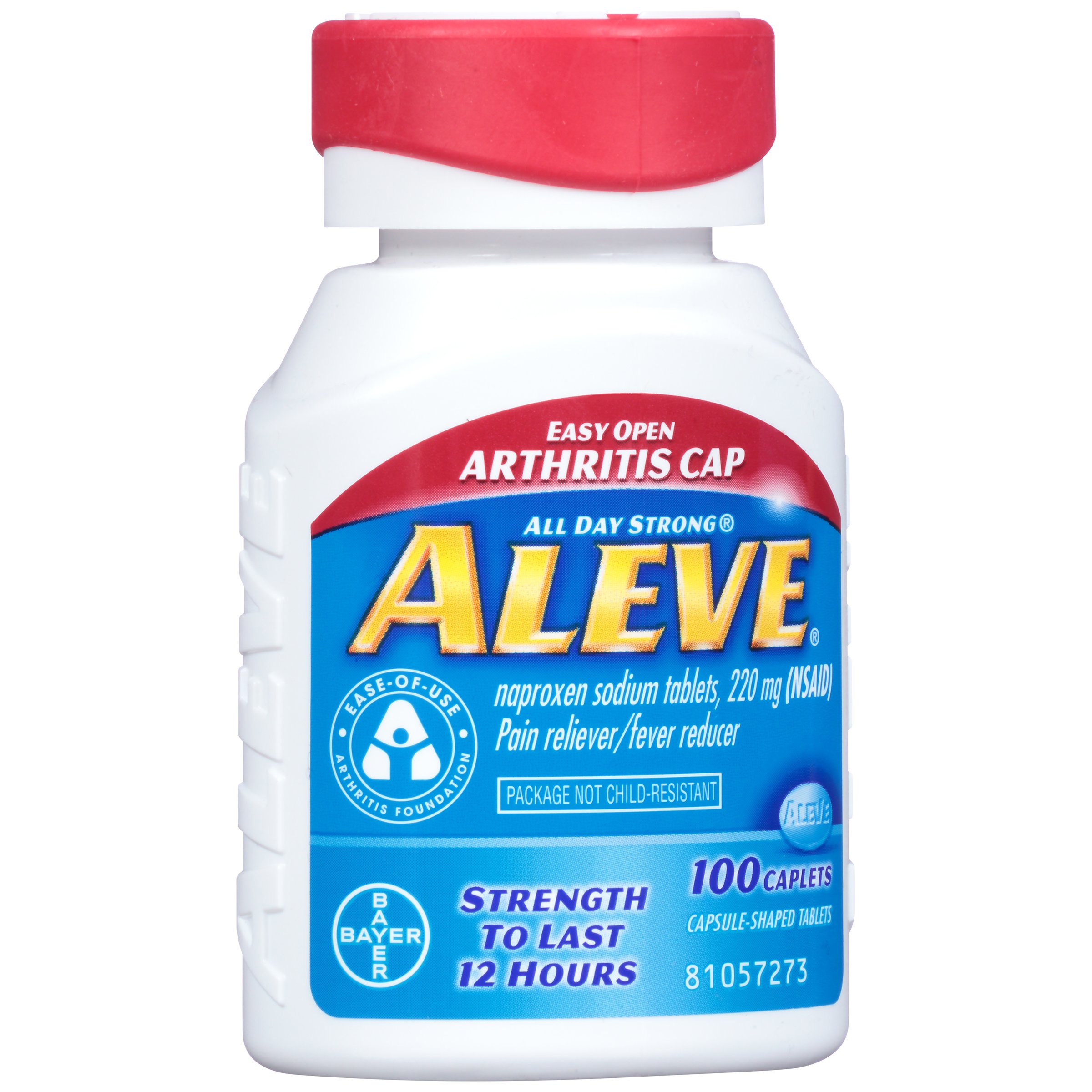 Amazon.com: Tylenol Arthritis Pain Reliever 650 mg 100 pills: Health ...