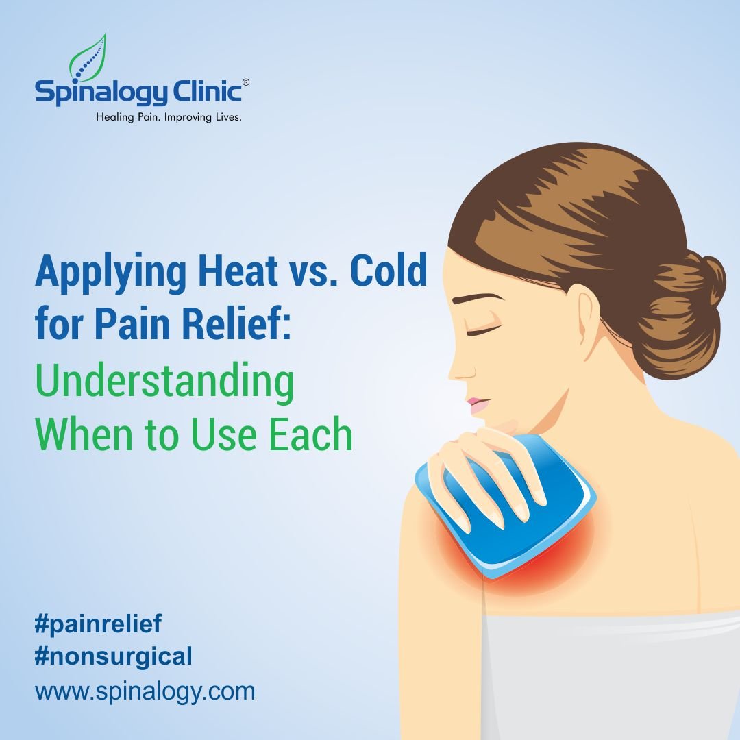Applying Heat vs. Cold for Pain Relief: Understanding When ...