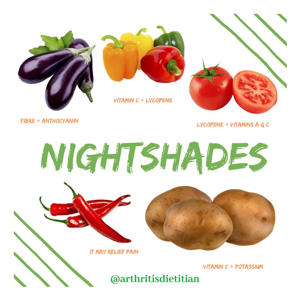 Are Nightshades the Culprit of Your Arthritis Flare