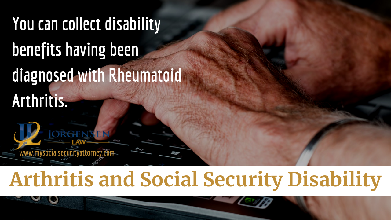 Arthritis and Social Security Disability
