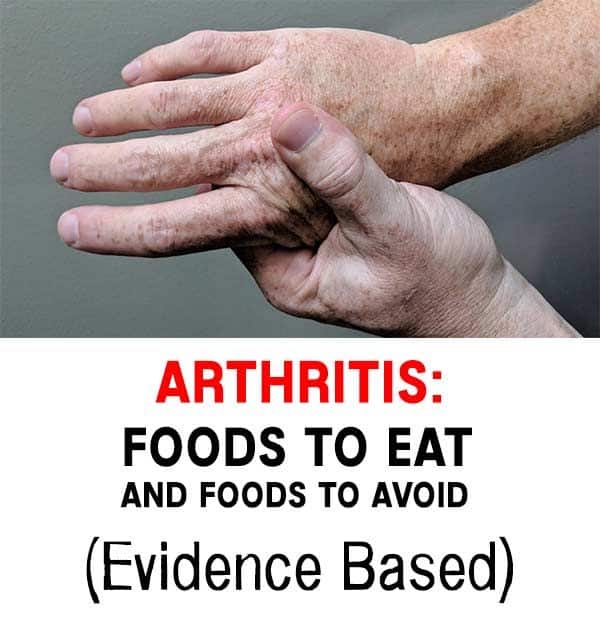 Arthritis: Foods to Eat and Foods to Avoid (Evidence Based) in 2020 ...