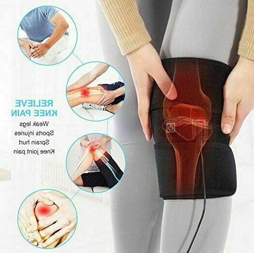 Arthritis Knee Support Brace Infrared Heating Treatment Relieve