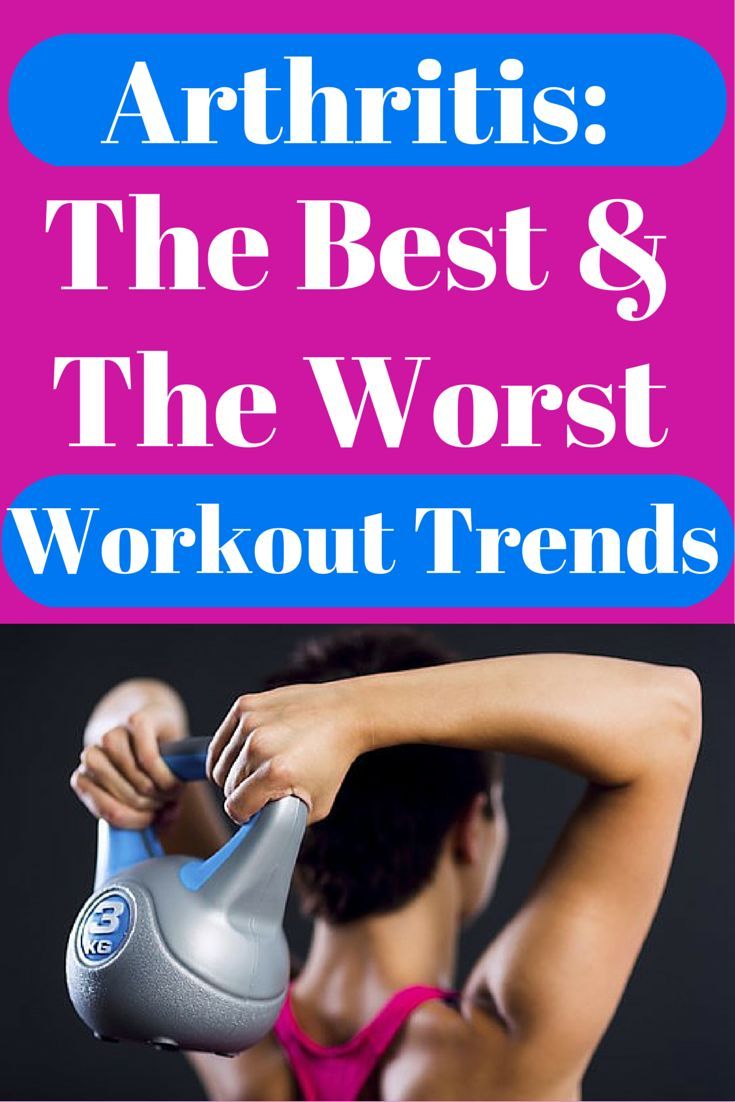 Arthritis: The Best and Worst Workout Trends