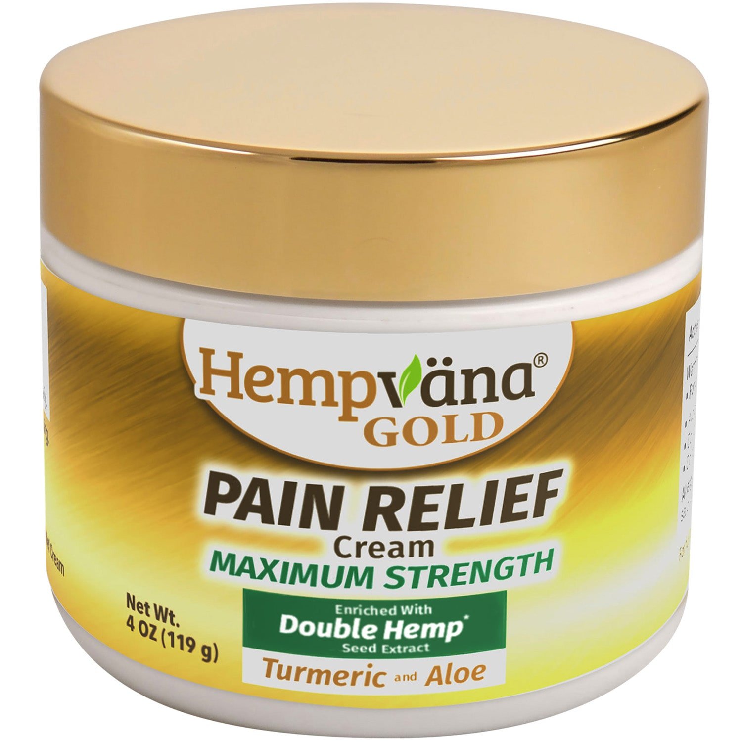 As Seen On TV Hempvana Gold Pain Relief Cream for ...