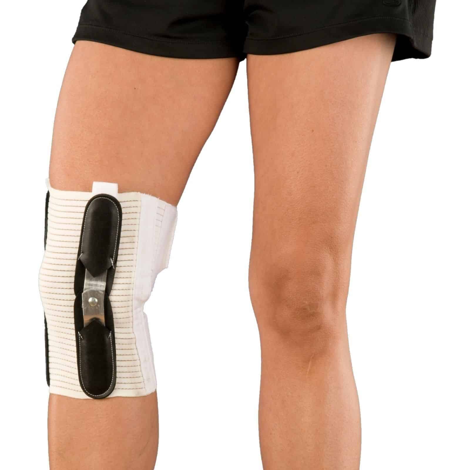 AT Surgical Hinged Knee Brace with Spirals for Osteoarthritis and ...