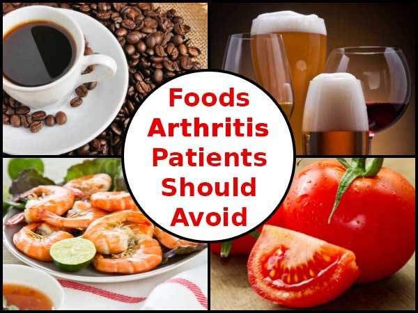 Attention! 8 Foods That Arthritis Patients Should Strictly Avoid ...