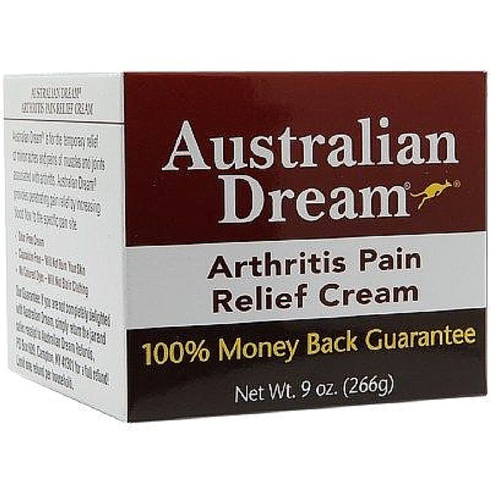 Australian Dream Arthritis Pain Relief Cream 9 oz (Pack of ...