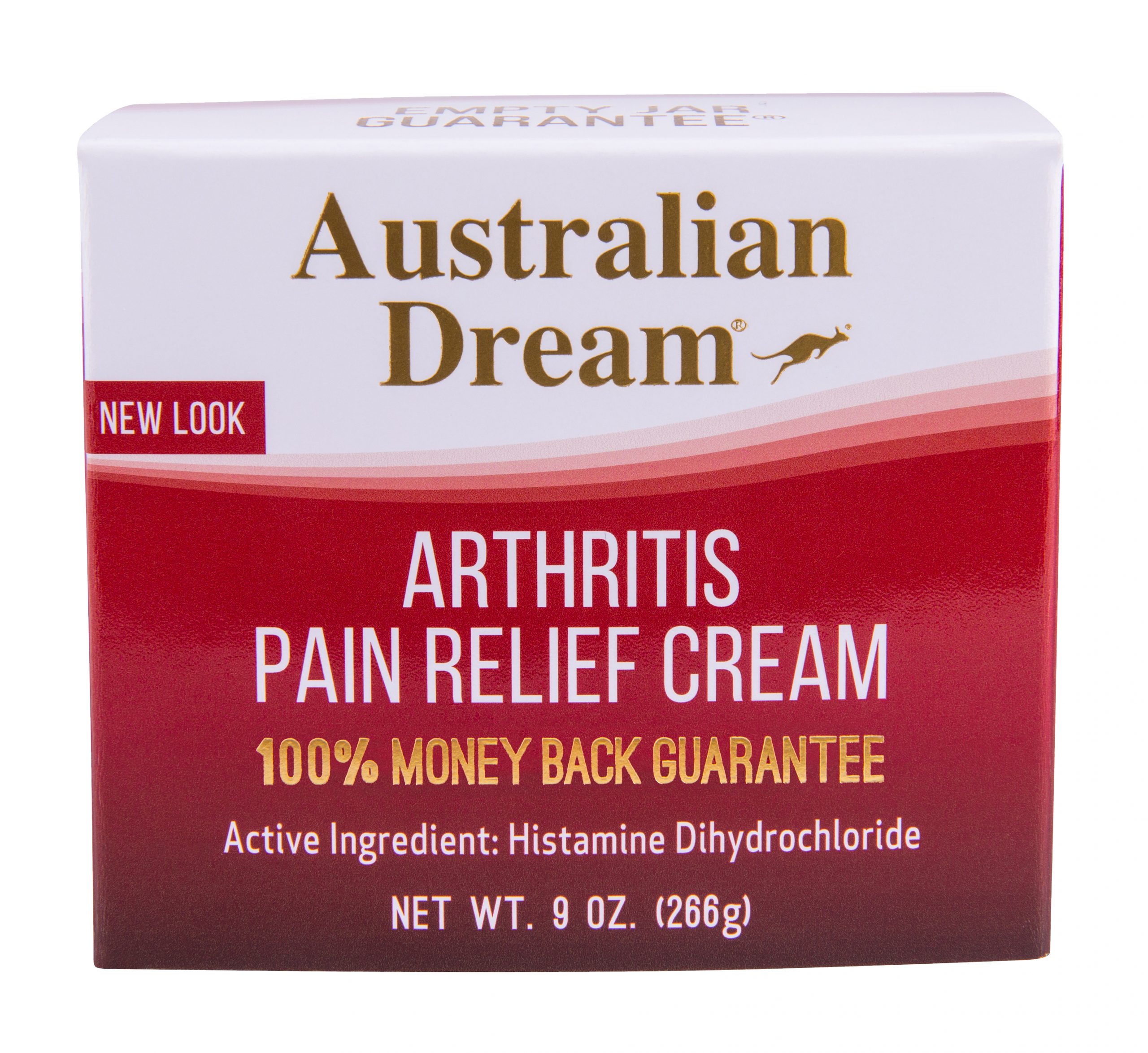Australian Dream Arthritis Pain Relief Cream 9oz