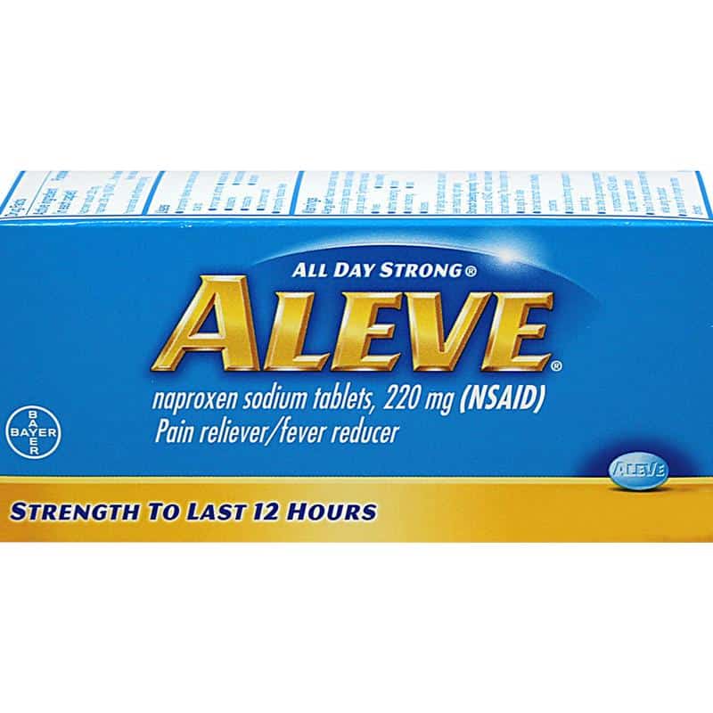 Bayer Aleve All Day Strong Pain Reliever Caplet