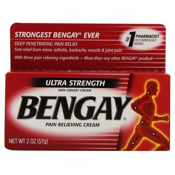 BENGAY Pain Relieving Cream, Ultra Strength 2 oz