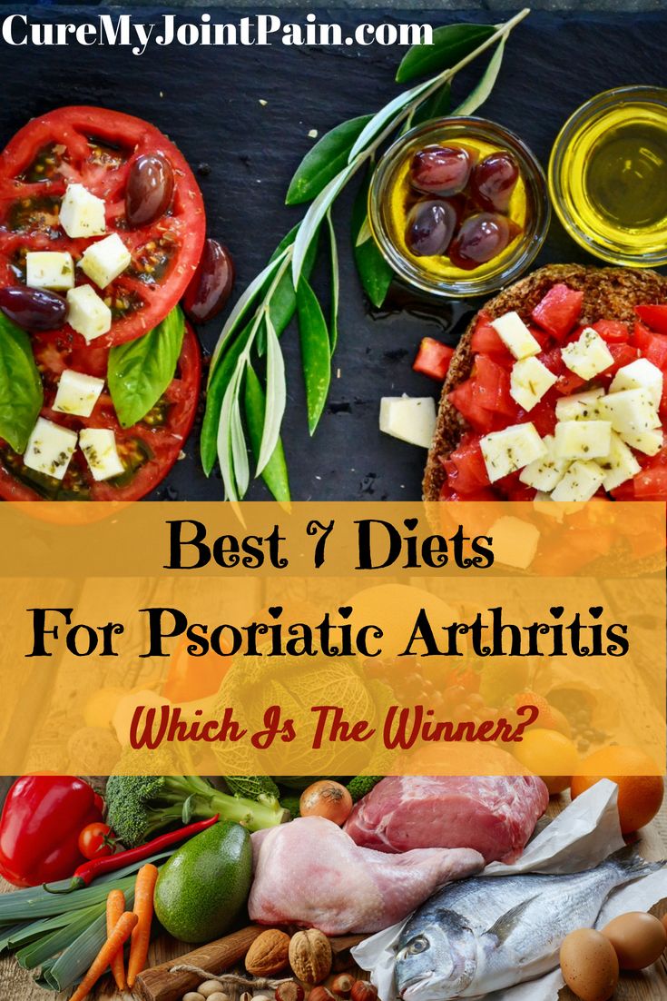 Best 7 Diets For Psoriatic Arthritis #rheumatoidarthritis