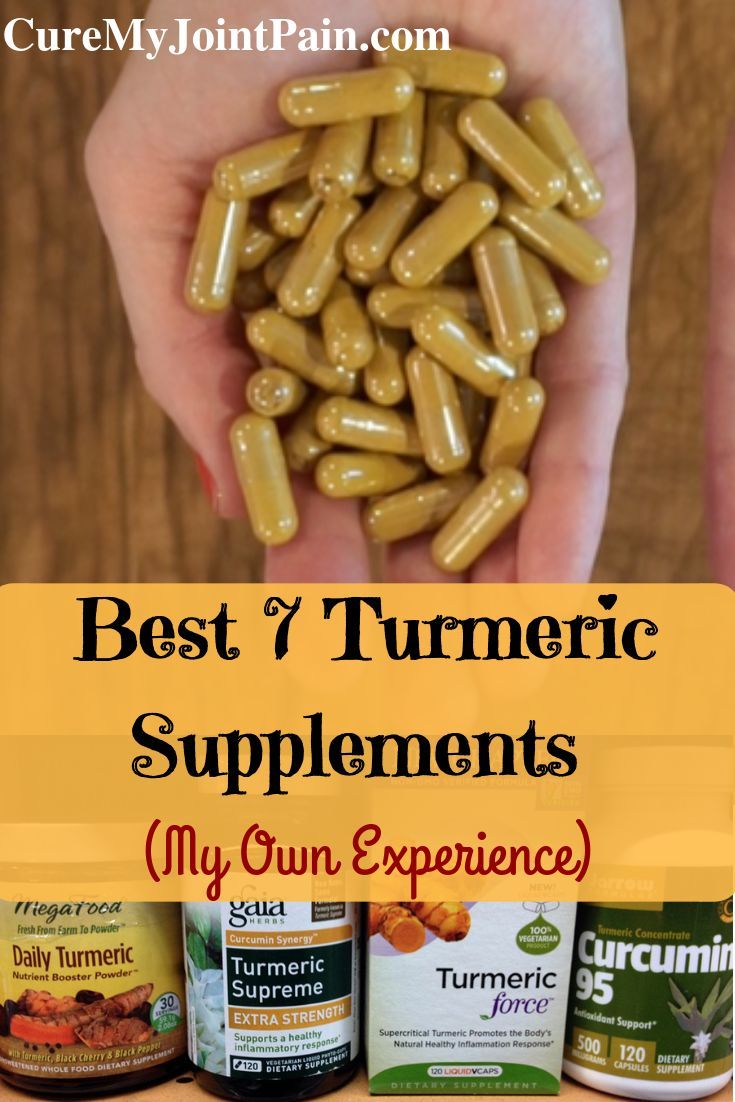 Best 7 Turmeric Supplements I Tried For 2018
