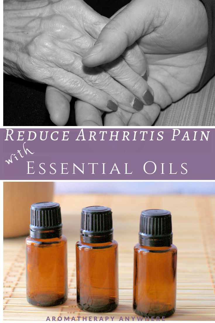 Best Essential Oils for Arthritis &  How To Use Them