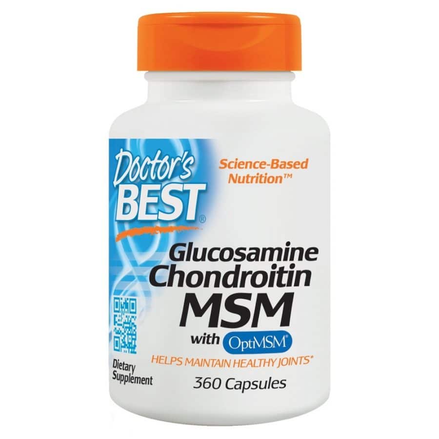 Best Glucosamine Chondroitin MSM Review with OptiMSM, 240 Veggie Caps ...