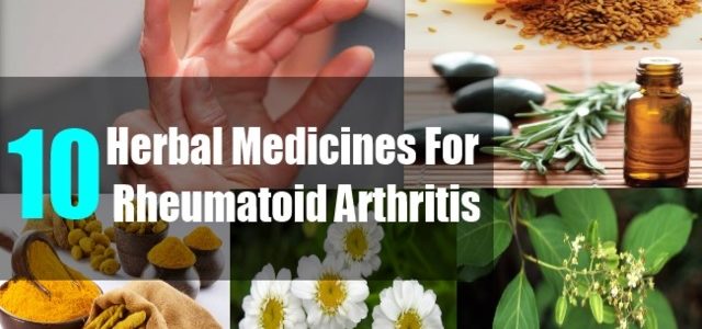 Best Herbal Medicine For Rheumatoid Arthritis