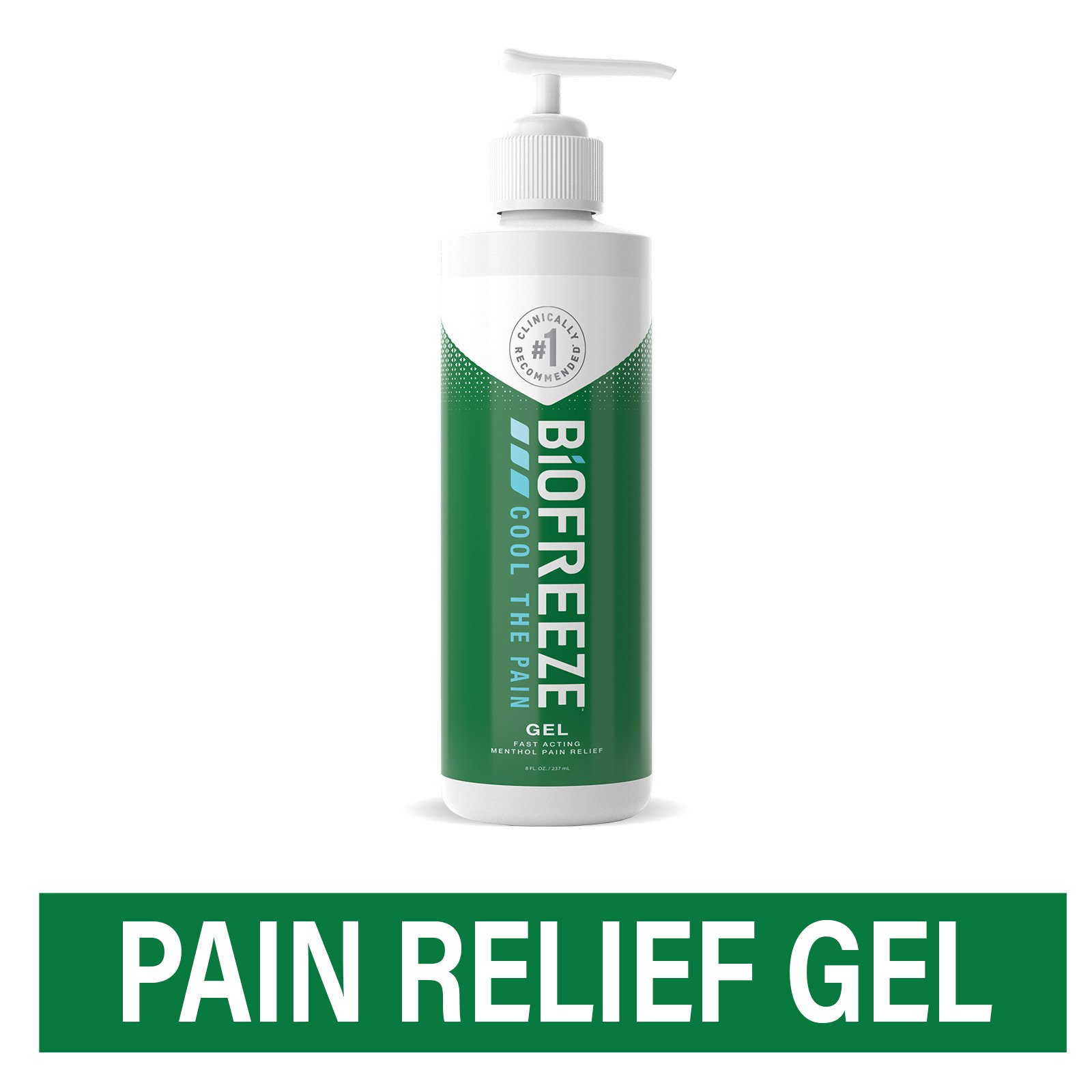 Biofreeze Pain Relieving Gel, Arthritis, Muscle, Joint and ...